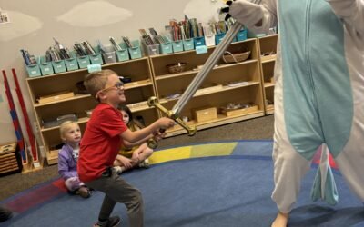 Celebrating our dragons