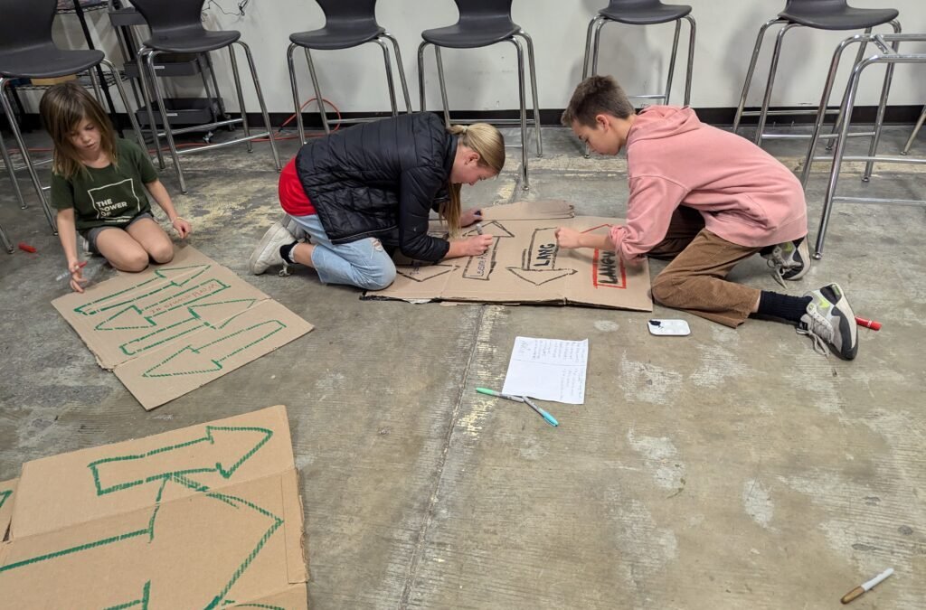 Shout It From The Roof Tops!