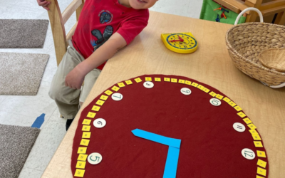 The unique stresses of letting children eat on their own